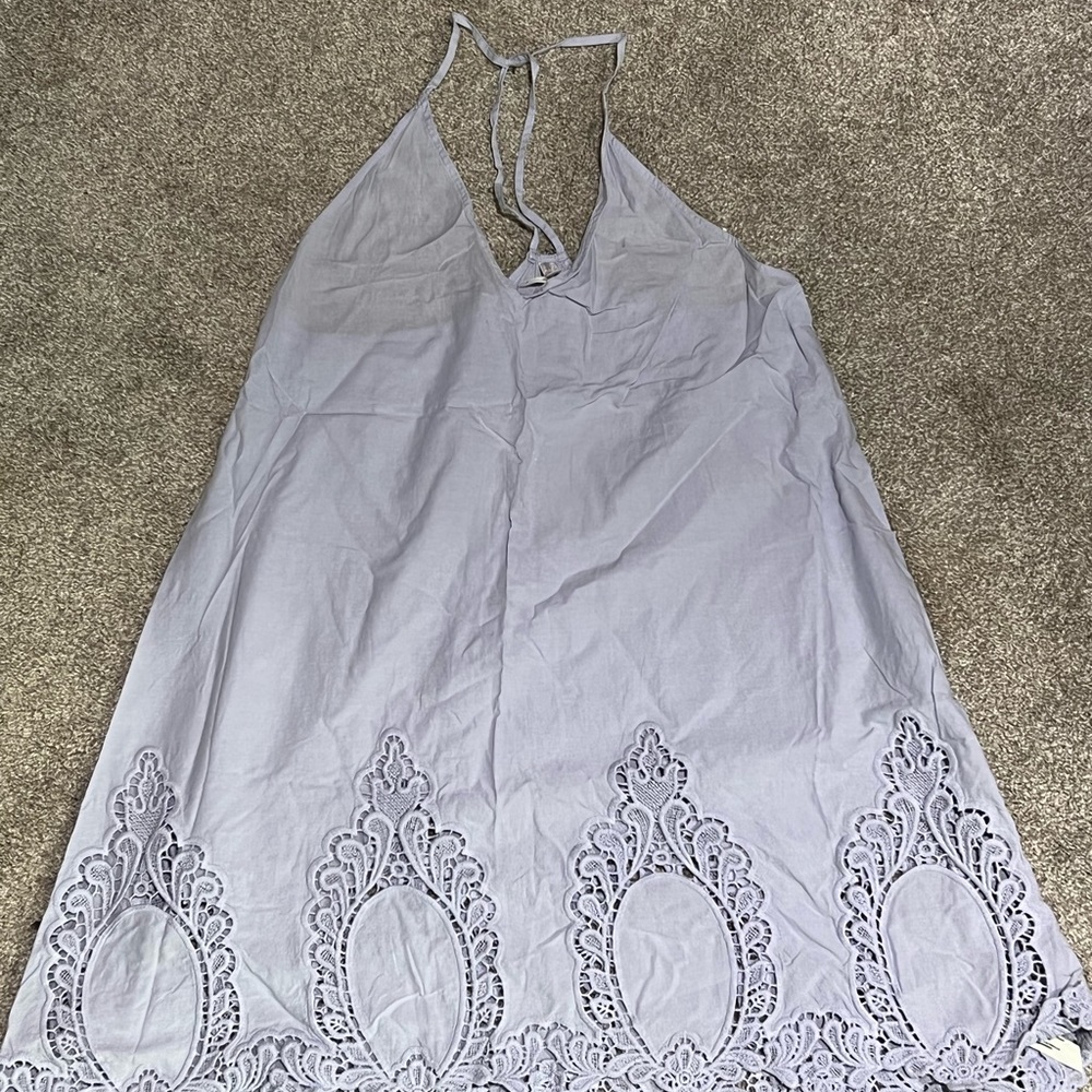 Free People summer mini dress